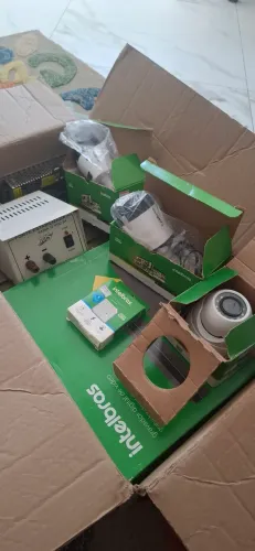 Intelbras vendo tudo