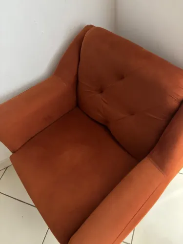 Poltrona terracota