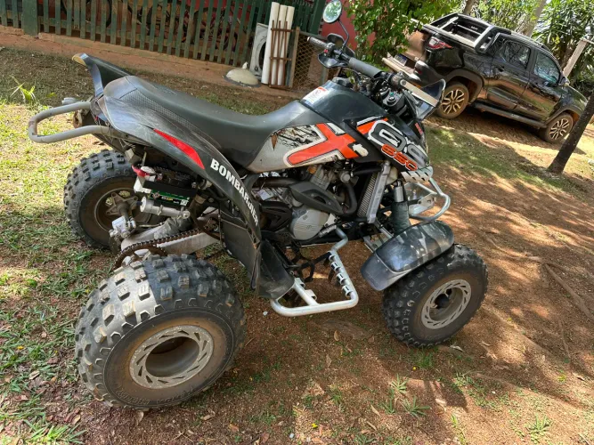Bombardier DS 650 X