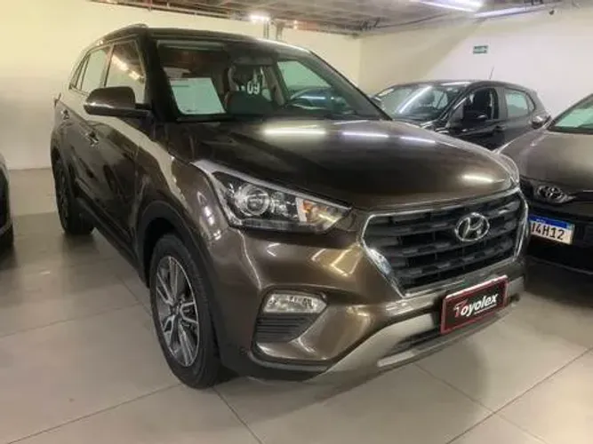 Hyundai Creta Prestige 2.0 16V Flex Aut. 2019