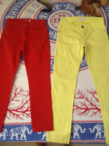 2 calças Tam 38 Maria Filó e Ecletic