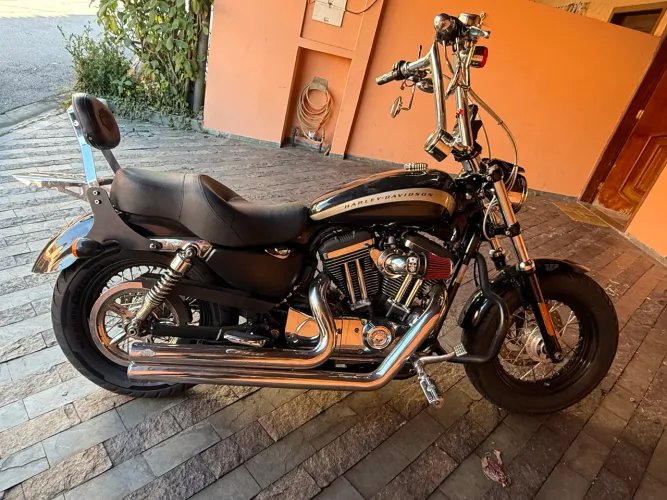 VENDO MOTO HARLEY DAVIDSON SPORTSTER 1200 CUSTOM XL