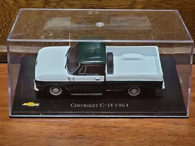 Chevrolet C-14 1964 - Coleção Chevrolet Collection - Carrinho Miniatura 1/43