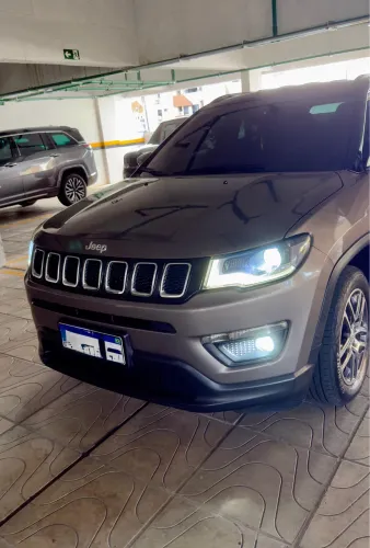 Jeep Compass Sport 2.0 4X2 Flex 16V Aut. 2020