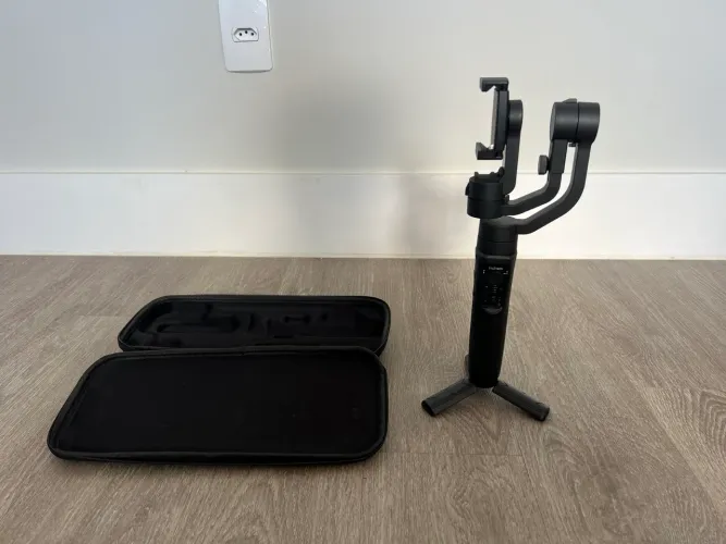 Estabilizador de Mão Hohem iSteady Mobile+ para Celular Preto