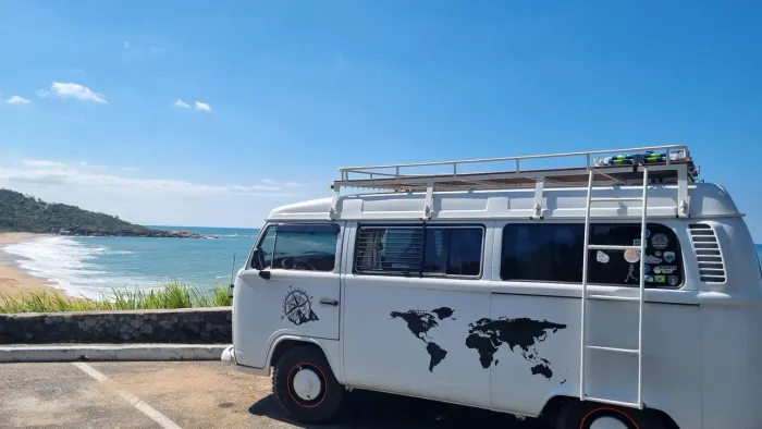 Volkswagen Kombi Standard/ Luxo/ Serie Prata 1999