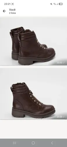 Bota missisipi marrom
