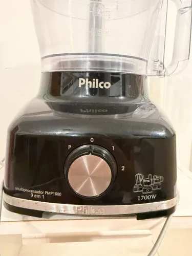 Multiprocessador Philco PMP1600 9 em 1 1400W 220V