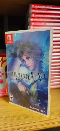 Final Fantasy X | X-2 switch 