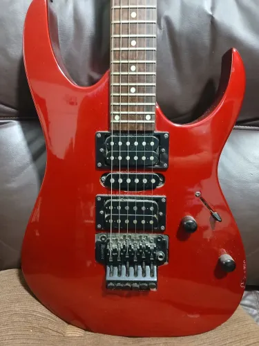 Guitarra Ibanes Gio ponte micro afiação