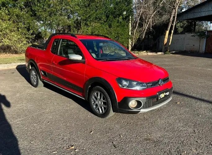 Volkswagen Saveiro Cross 1.6 T. Flex 16V CE 2015