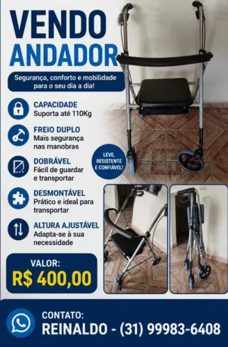 Andador adulto