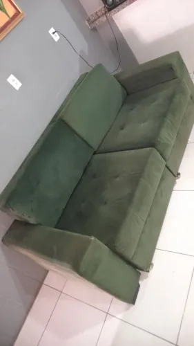 Sofá retrátil chama no zap *