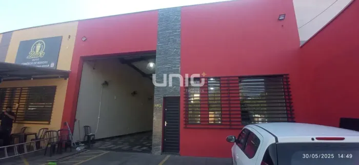 Salão comercial para alugar no bairro São Francisco, em Piracicaba/SP. REF: SA3134