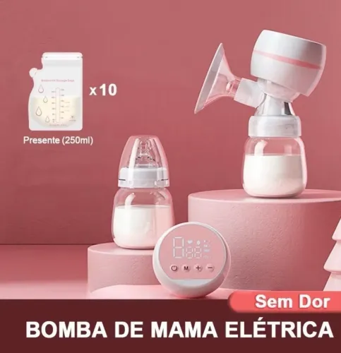 Bomba tira leite