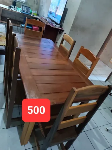 Mesa de madeira 350 Reais