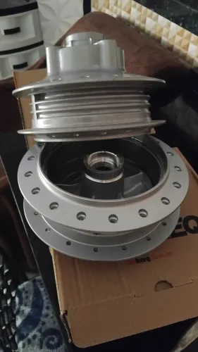 Par de cubo fan 125