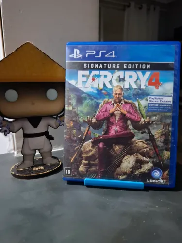 FarCry 4 Signature Edition - Ps4