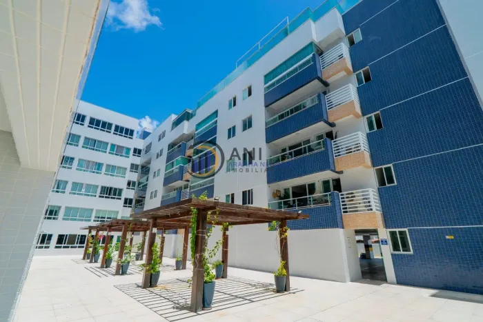 Apartamento para Locação no Bessa, João Pessoa | 65m²