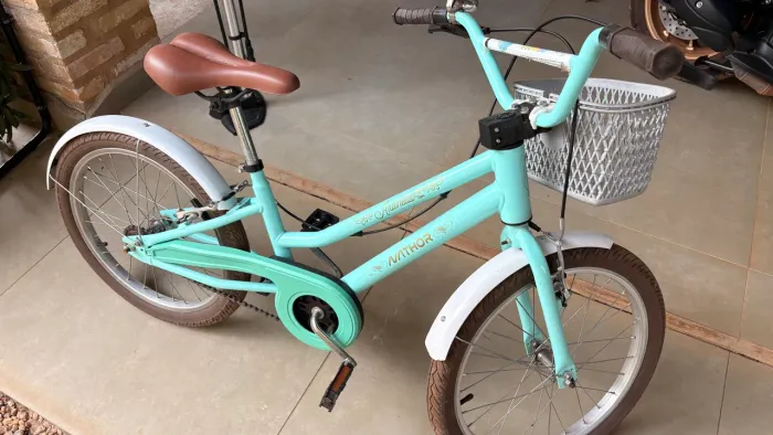 Bicicleta infantil Nathor Antonella Aro 20
