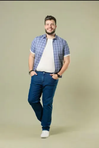 Calça Jeans Tradicional