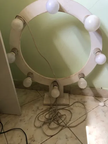 Ring light iluminação