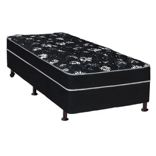 Vendo cama box solteiro nova, com nota fiscal 