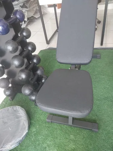 Banco musculação com regulagem