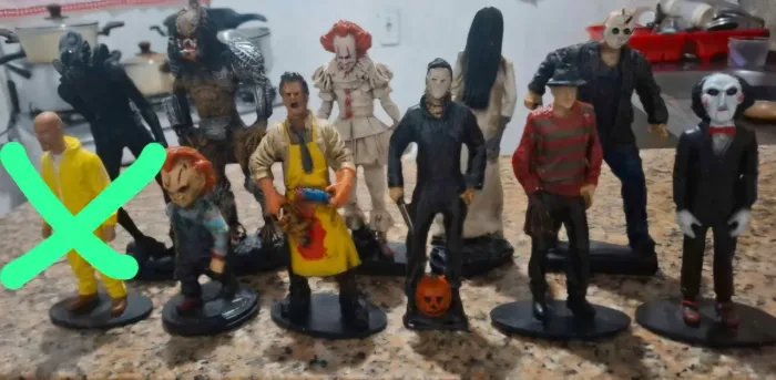 Bonecos de terror