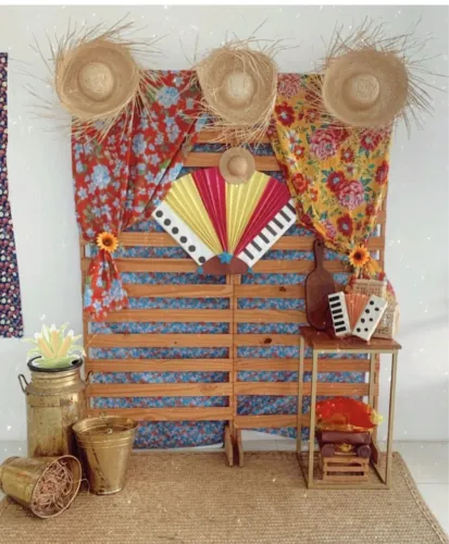 Acervo para decoração