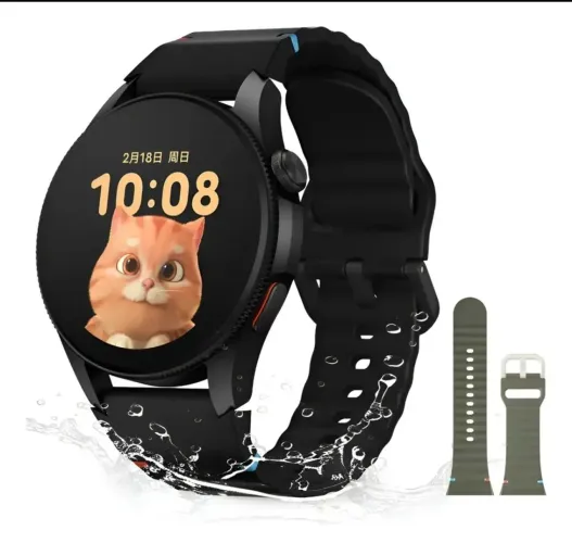 Smartwatch Aurafit G12 GPS AMOLED<br>1.43" Bluetooth Resistente Água 3ATM