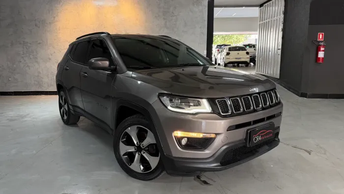Jeep Compass Longitude 2.0 4X2 Flex 16V Aut. 2018