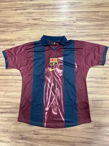 Camisa Barcelona x Travis Scott Cactus Jack 