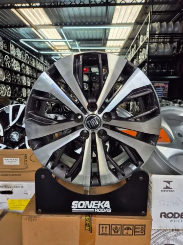 Jogo de rodas ORIGINAIS FIAT TORO aro 18 - 5x110 - ZERADAS