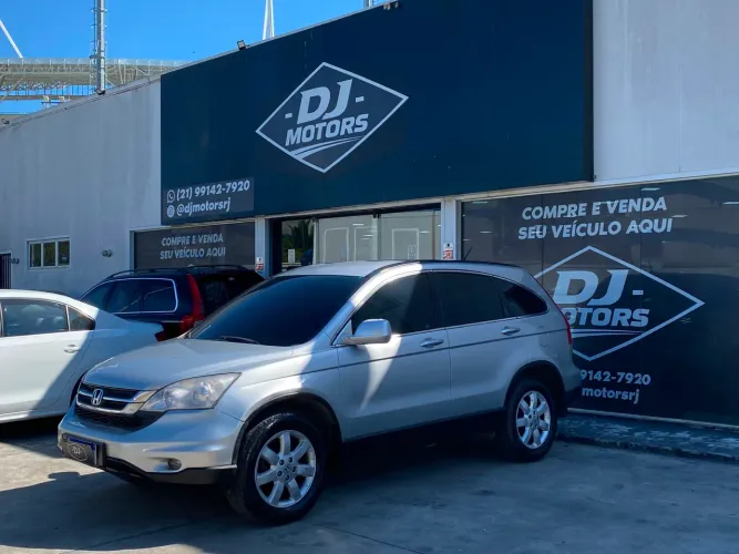 Honda CR-V LX 2.0 16V 2wd/2.0 Flexone Aut. 2011