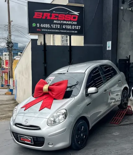 Nissan March SV 1.6 16V Flex Fuel 2013