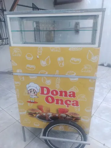 Carrinho pra lanche