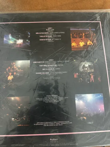 Dois vinil (LP) , famosos nos anos 90