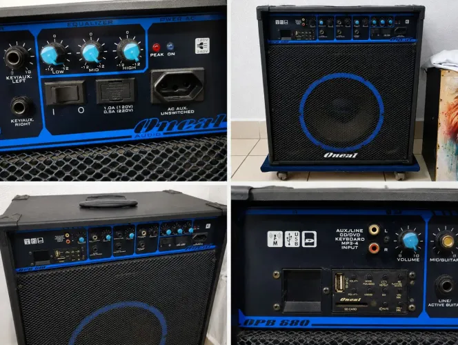 AMPLIFICADOR ONEAL OPB 680