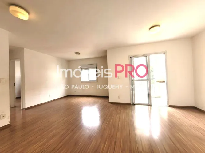 74m² no Morumbi com 2 suítes e 2 vagas.