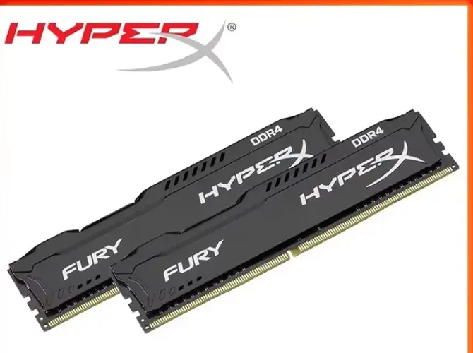 Memória DDR4 Kingston HyperX Fury