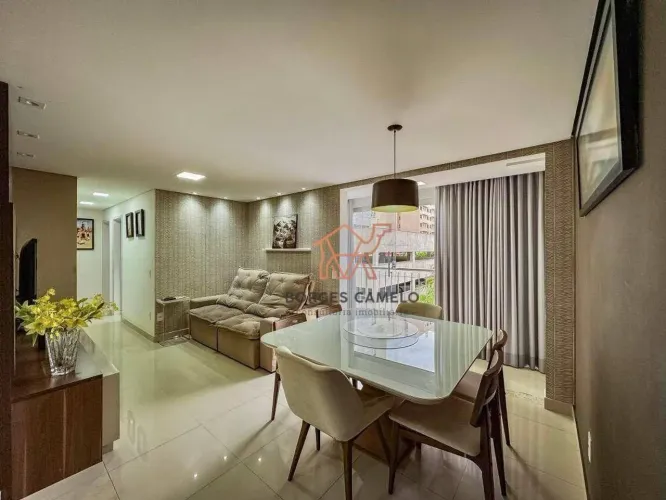 Apartamento com 3 quartos à venda, 75 m² por R$ 695.000 - São Luiz - Belo Horizonte/MG