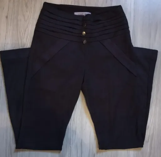 Calça jeans,sarja feminina num 38 