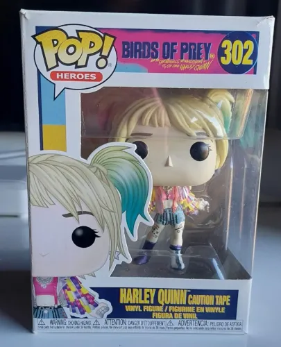 Funko Pop! Birds Of Prey - Harley Quinn #302