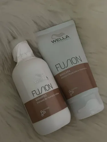 Kit Wella viagem shampoo100ml + condicionador 75ml