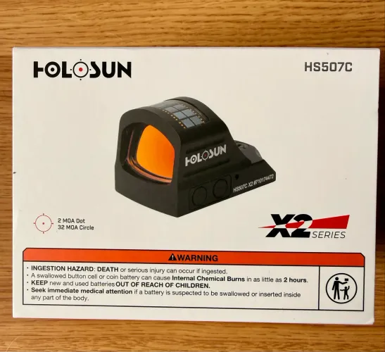Equipamento Óptico Holosun HS407C-X2 Original