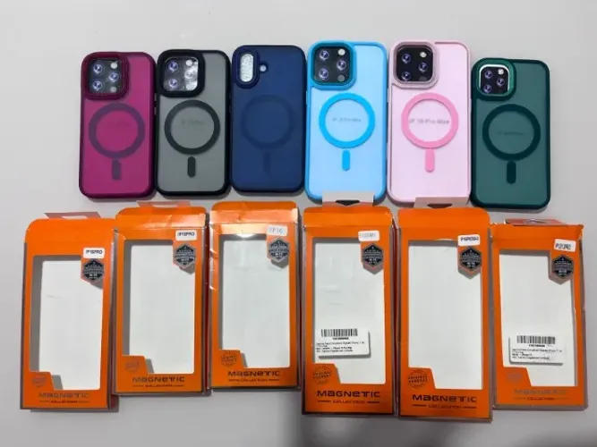 LOTE DE CAPA CAPINHAS DE IPHONE