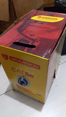 200 Metros Cabo de rede CAT5e - $ 250 reais