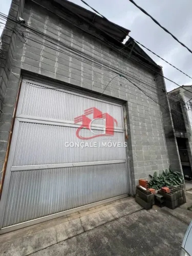 Galpão Comercial para Alugar em Vila Paiva - 132 m² - R$ 5.500,00