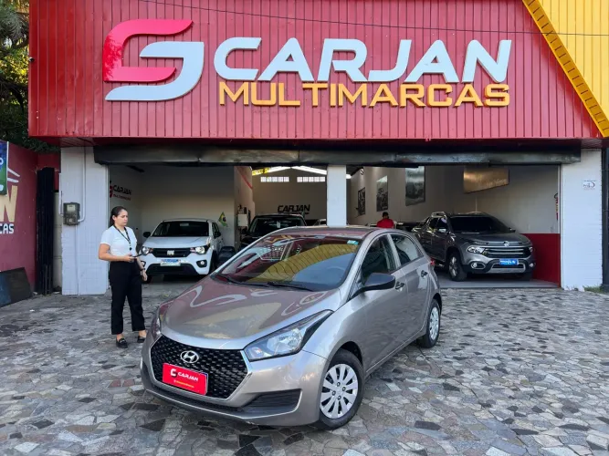 Hyundai HB20 Unique 1.0 Flex 12V Mec. 2019